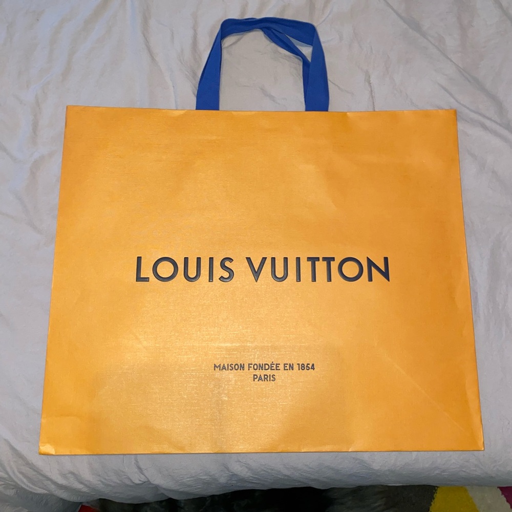 Louis Vuitton shopping bag